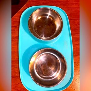 Dog bowls